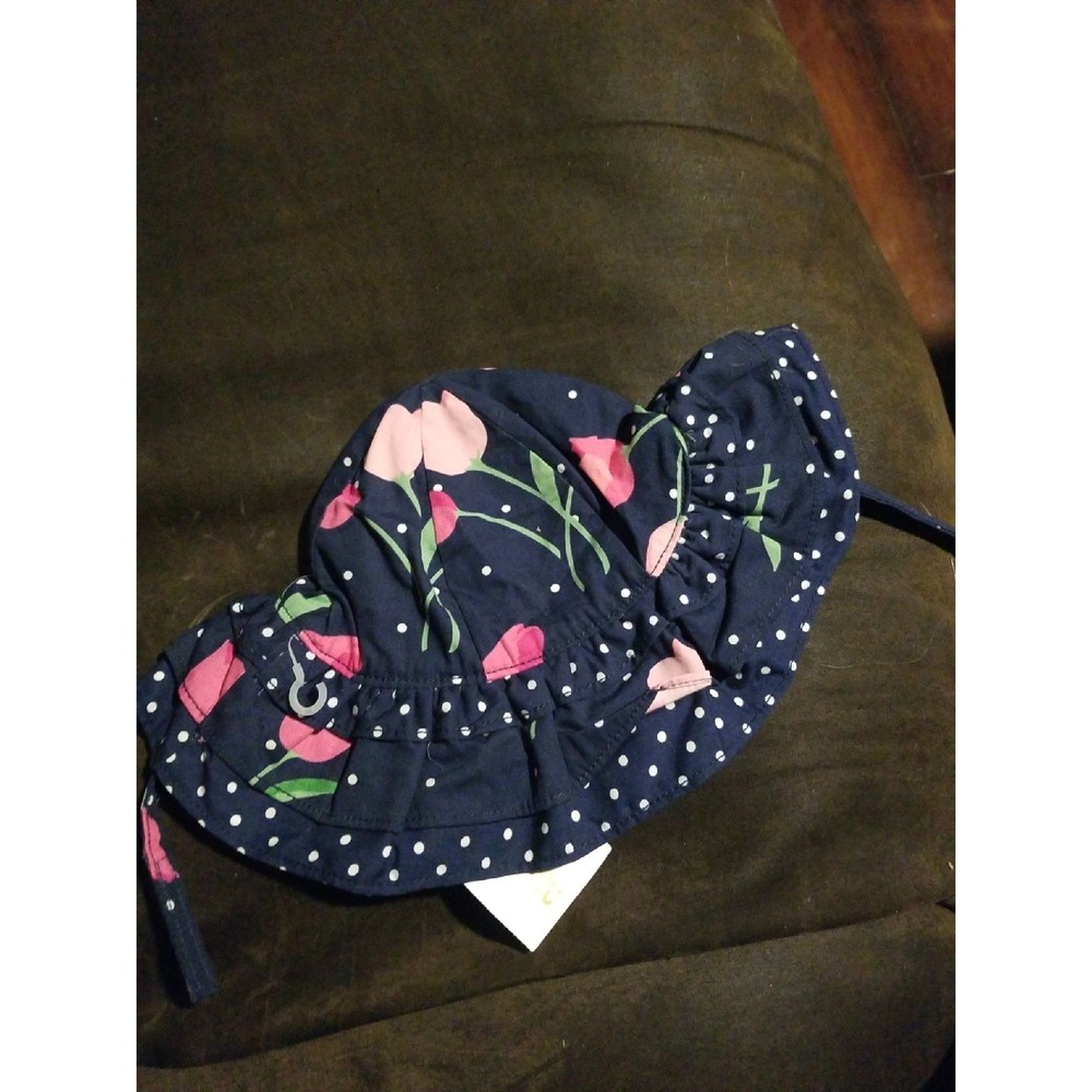 Gymboree bright tulip hat 0 12 months nwt